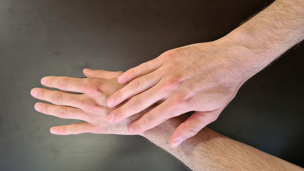 Peter Obster &ndash; Handmodel